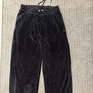 TNA Velvet Wide Leg Sweatpants